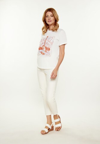 Usha Shirt in Wit