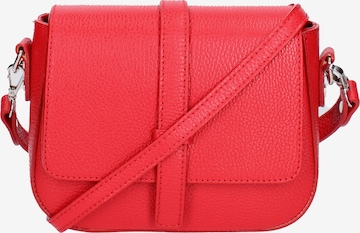 Roberta Rossi Crossbody Bag in Red: front