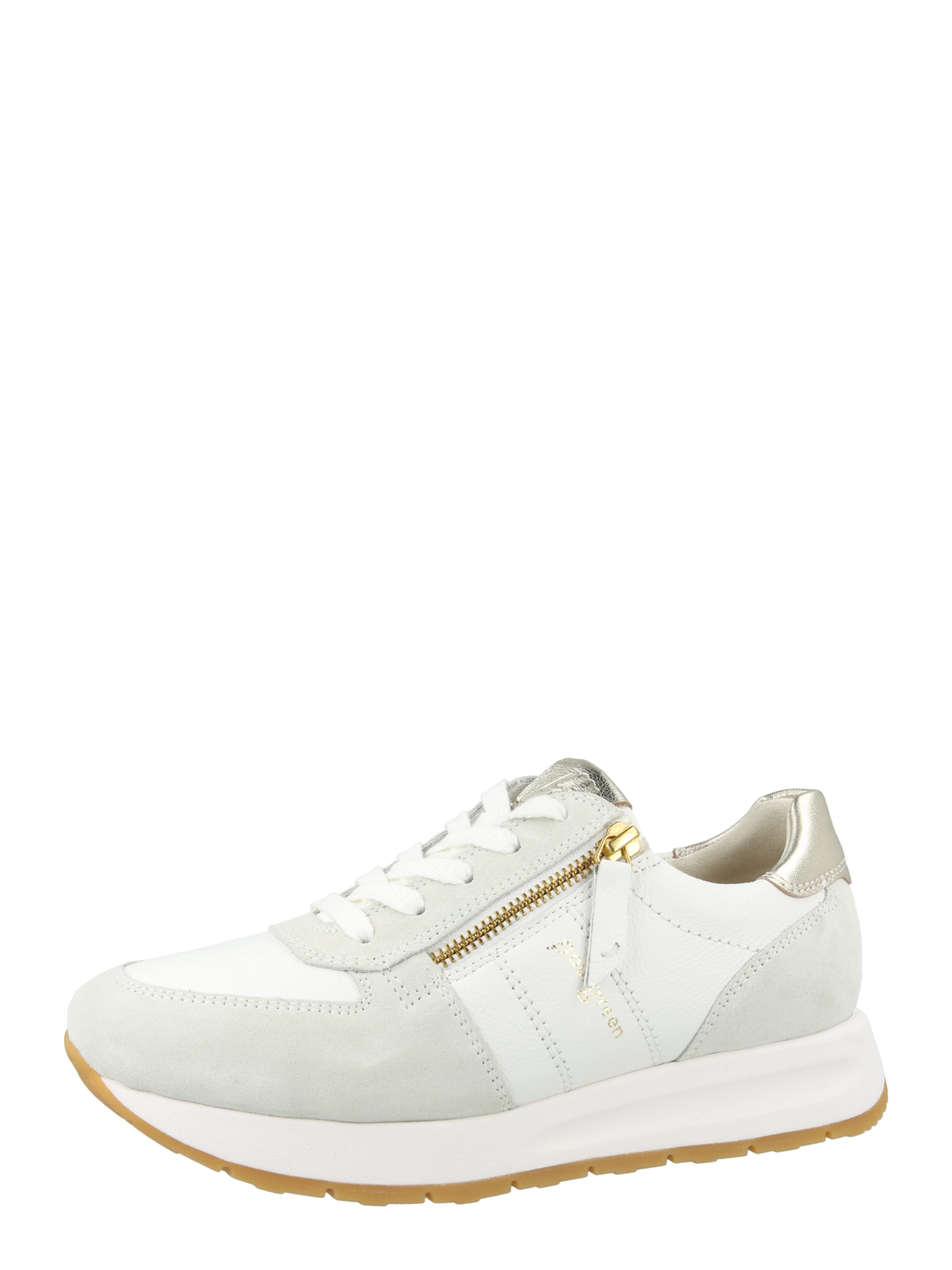 Paul Green Sneakers in White: front
