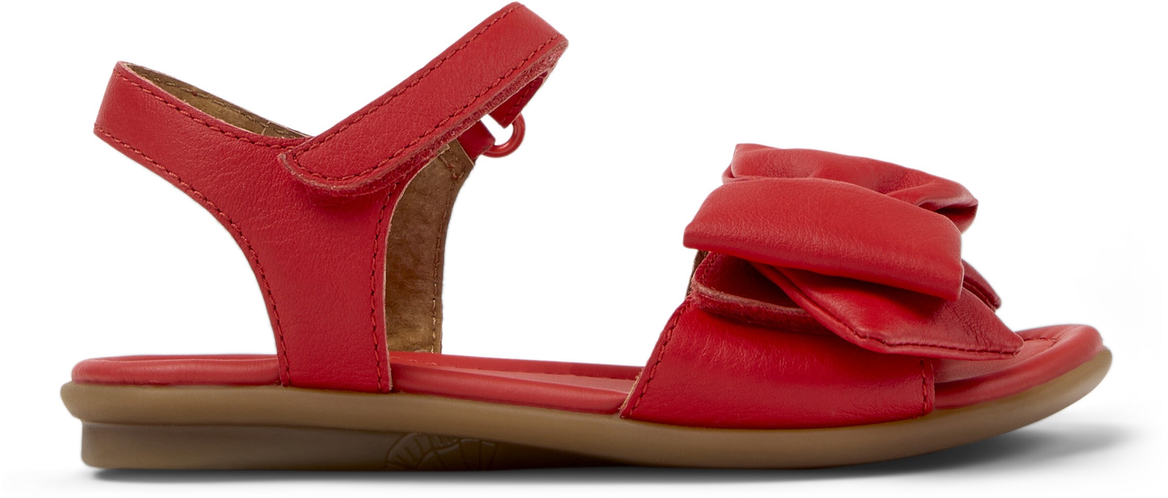 CAMPER Sandale 'Right' in Rot