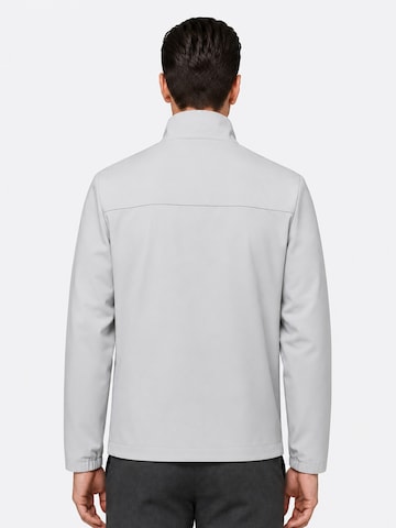 ALLTHEMEN Between-Season Jacket 'Windspur' in Grey