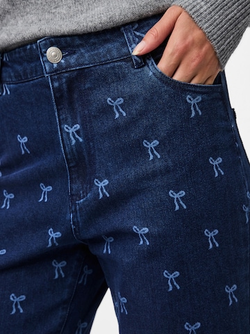 Regular Jean 'PCMALUME' PIECES en bleu