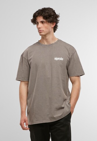 MJ Gonzales Paita 'Rebels never die' värissä harmaa: etupuoli