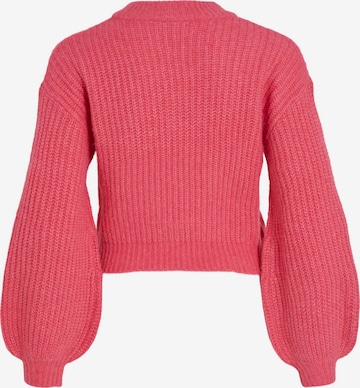 Vila Petite Pullover 'FELO' in Pink