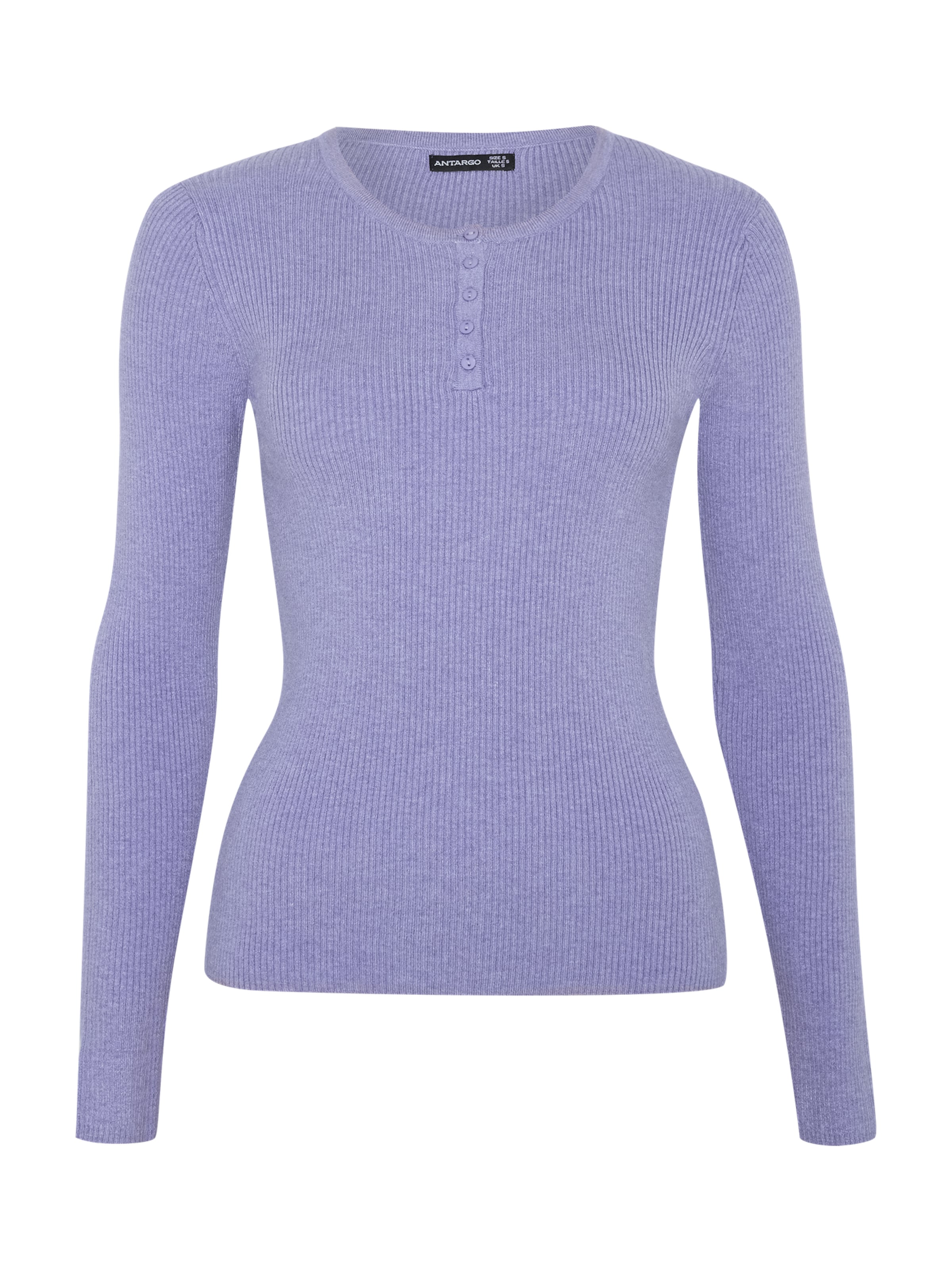 antargo Sweater in Purple: front