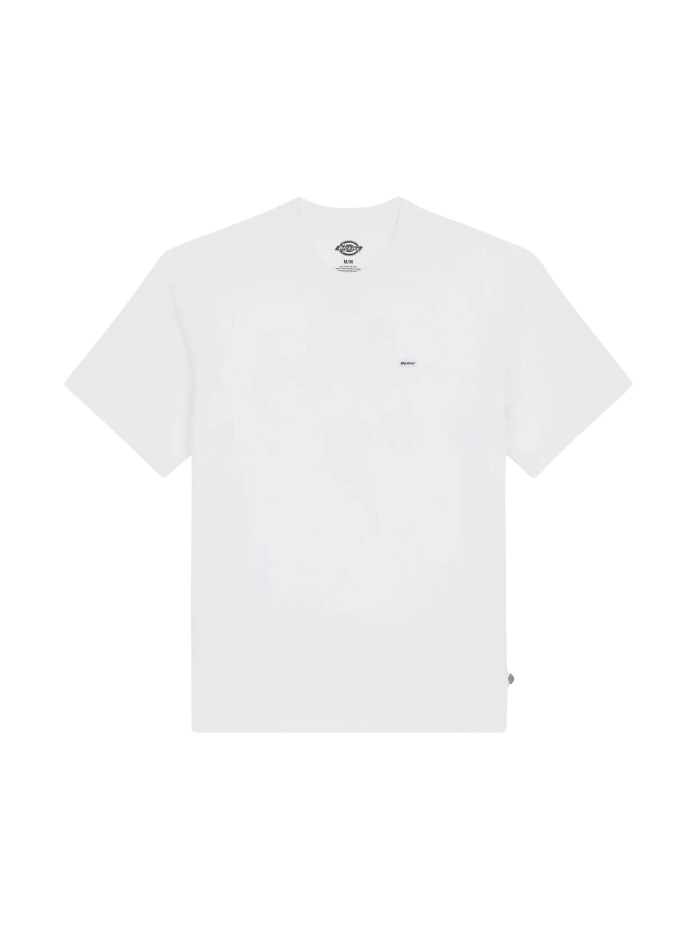 DICKIES Shirt‌‌‌‌‌‌‌ in Weiß: Vorderseite
