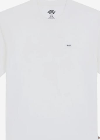 T-shirt DICKIES en blanc : devant