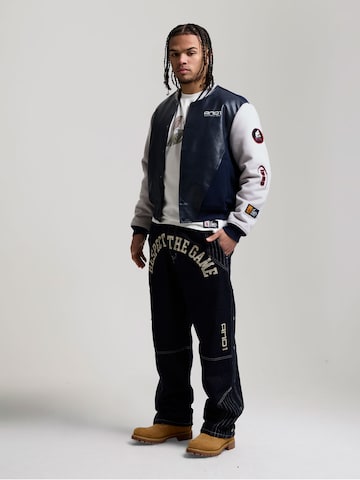 Geacă de primăvară-toamnă 'Respect The Game' de la AND1 pe albastru