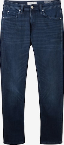 TOM TAILOR Tapered Jeans in Blue: front