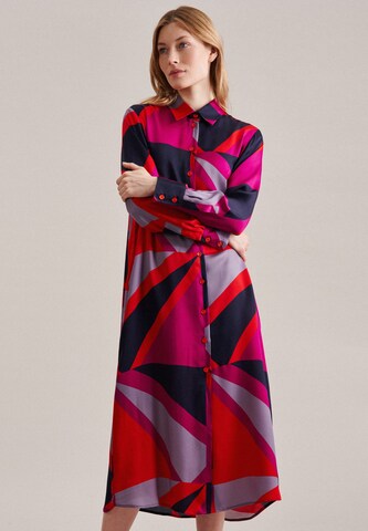 SEIDENSTICKER Kleid 'Schwarze Rose' in Rot: Vorderseite