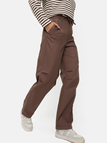 CAMEL ACTIVE Loose fit Cargo Pants in Brown