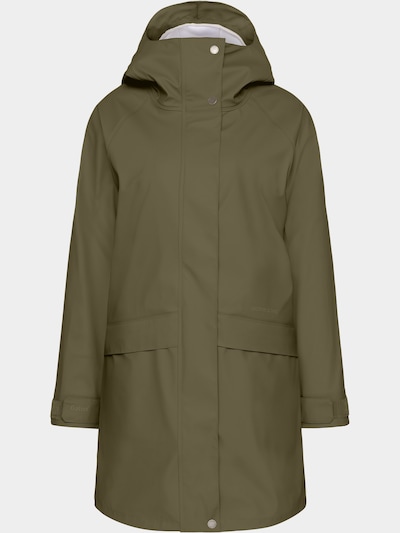 Didriksons Veste outdoor 'Elly' en kaki, Vue avec produit