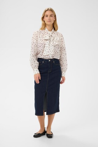 Chemisier 'YaninaPW' Part Two en blanc