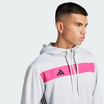 ADIDAS PERFORMANCE Sports sweatshirt 'Tiro 25 Essentials' in Grey