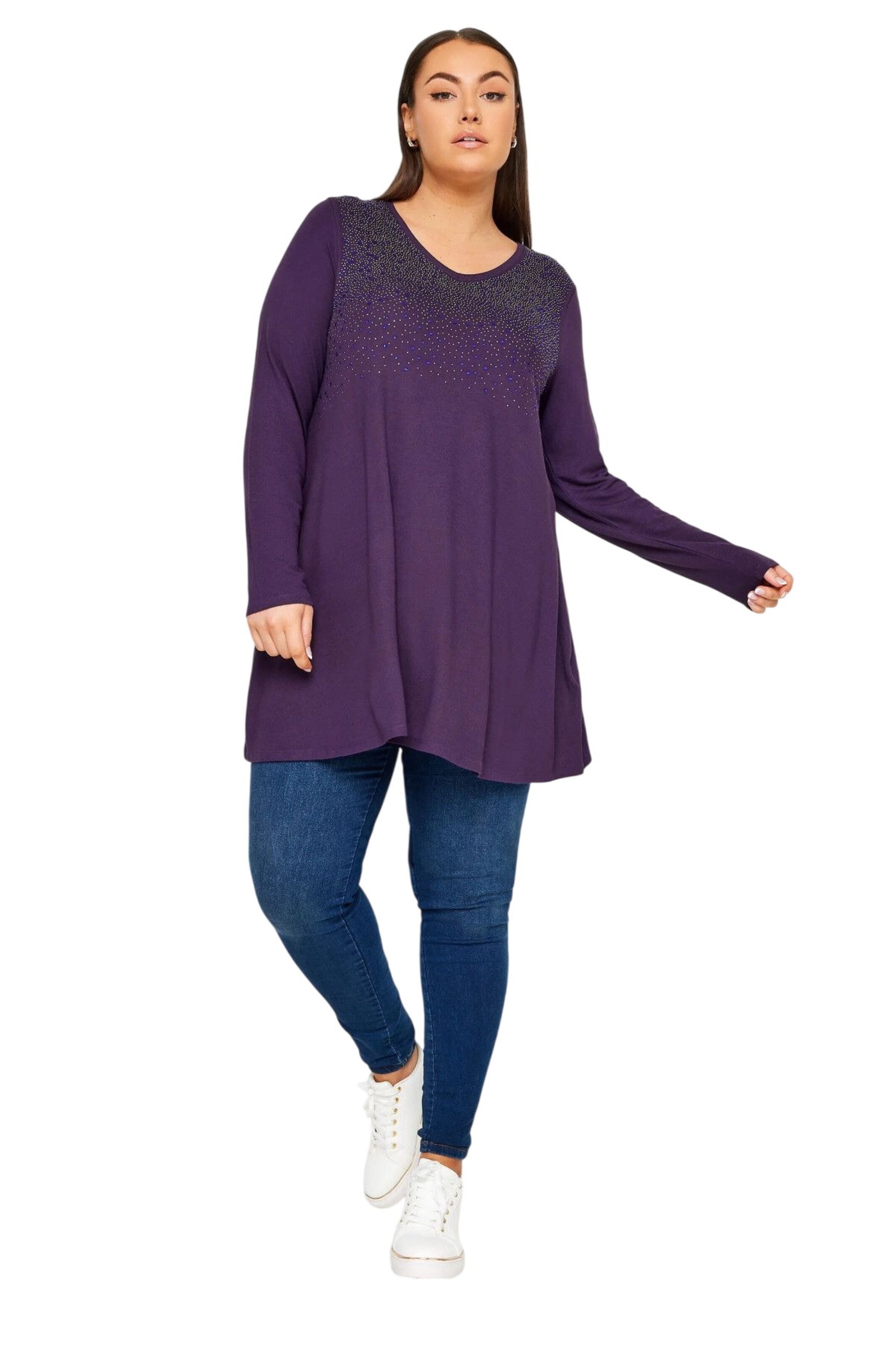 Stil Diva Tunika in Lila