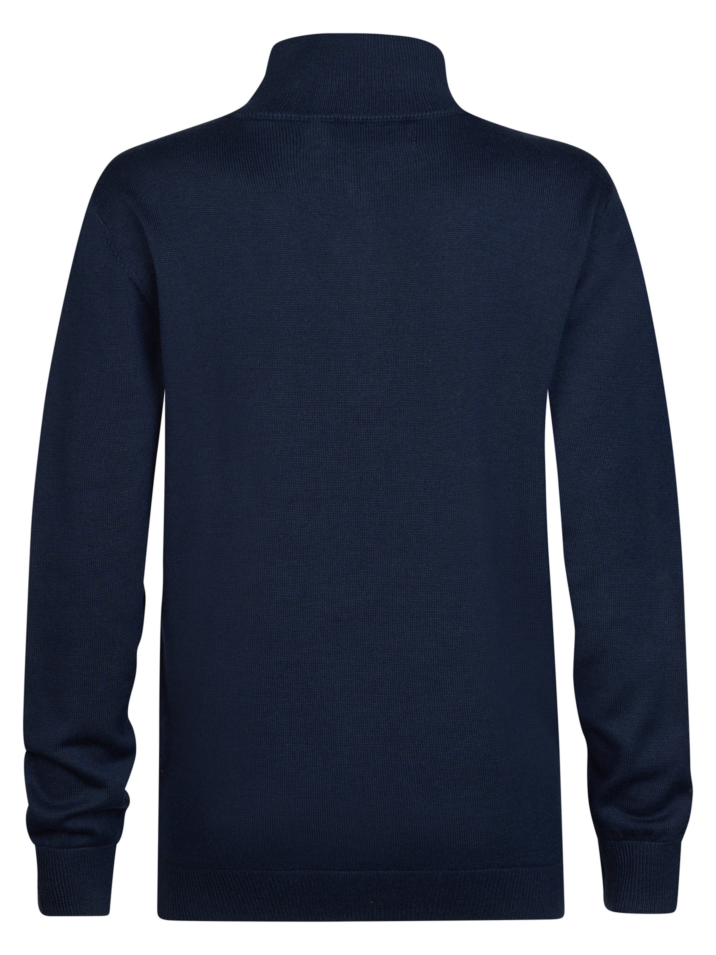 Petrol Industries Sweater in Blue