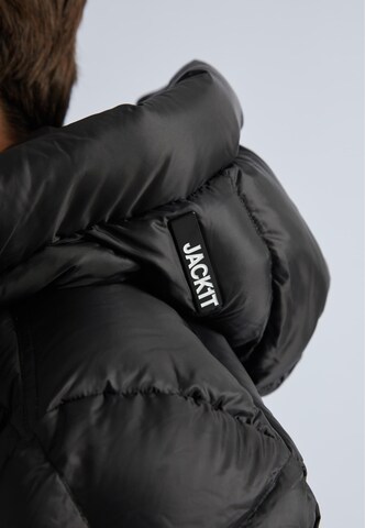 JACK1T Winterjas in Zwart