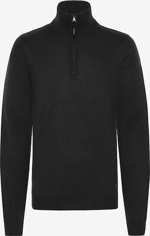 !Solid Troyer ' SDBATIK ' in Schwarz: Vorderseite