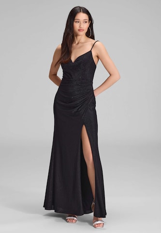 HEY KYLA Abendkleid in Schwarz: Vorderseite