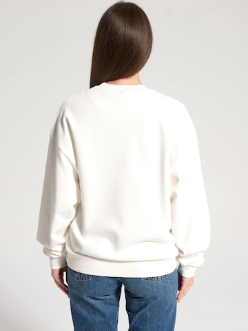 NOWIHT Sweatshirt 'Melisande' in White