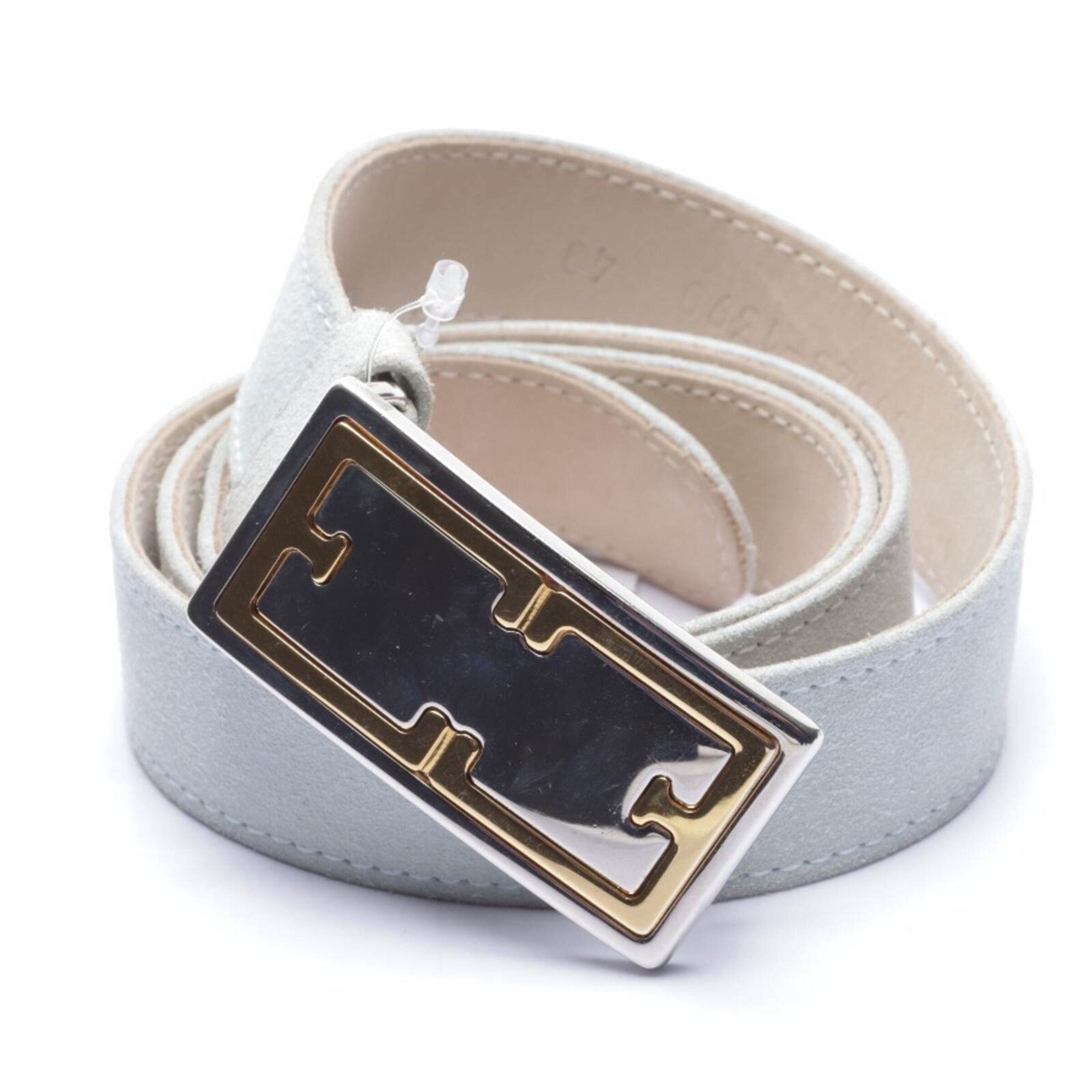 ESCADA Belt in S in Blue: front