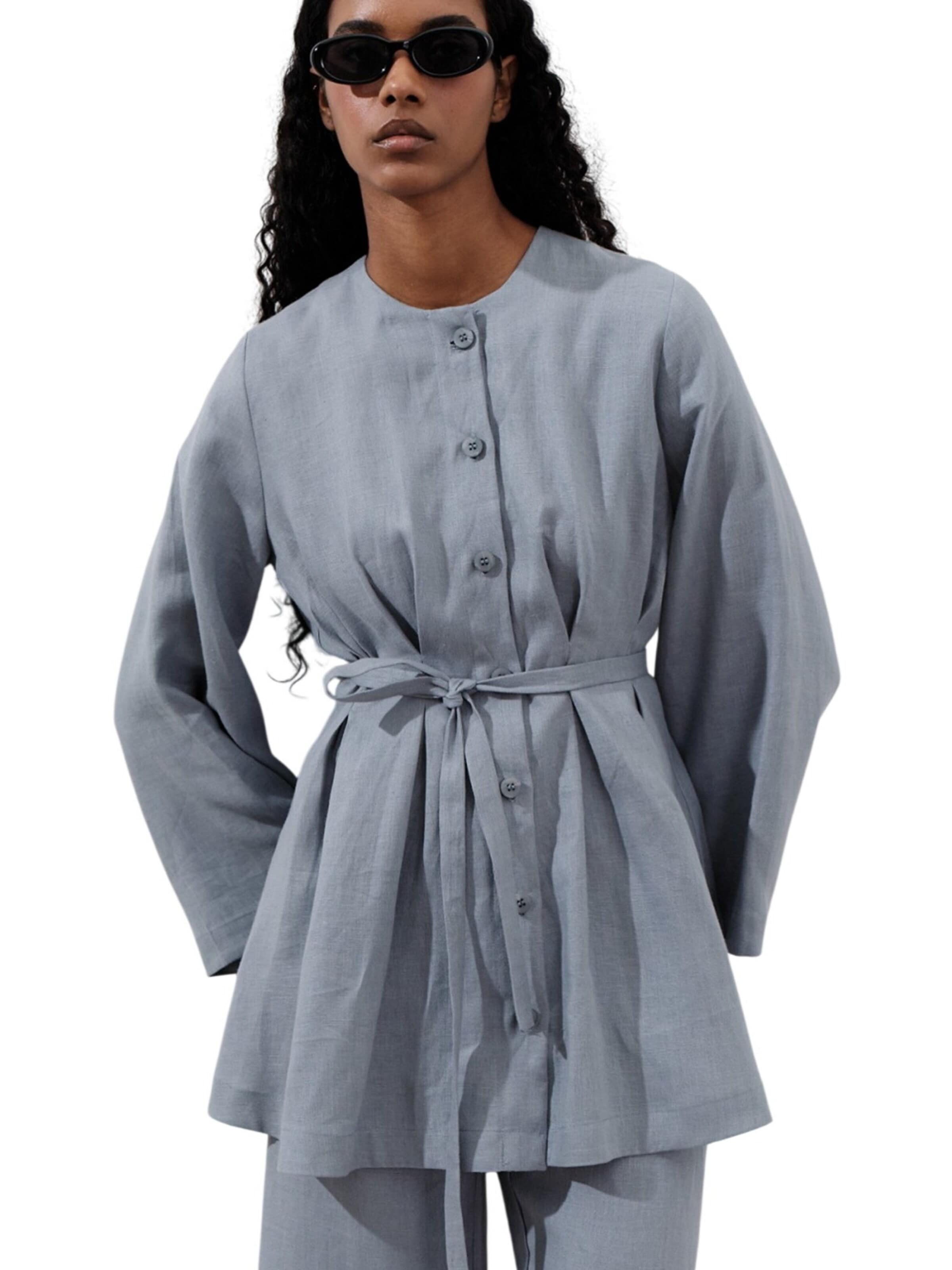 MANUKA Tuniek in Blauw