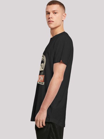 T-Shirt 'Kiss' F4NT4STIC en noir