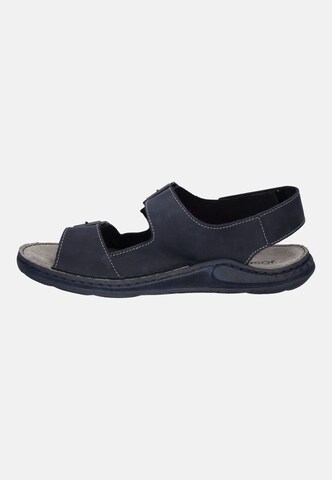 JOSEF SEIBEL Sandalen 'Maverick 07' in Blauw