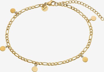 NOELANI Foot Jewelry in Gold: front
