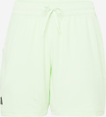 ADIDAS PERFORMANCE Обычный Спортивные штаны в Зеленый: спереди