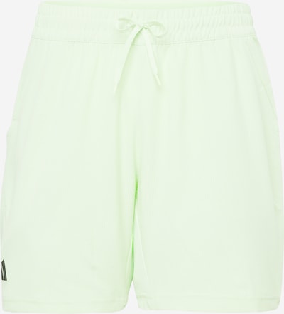 Pantaloni sport ADIDAS PERFORMANCE pe verde pastel / negru, Vizualizare produs