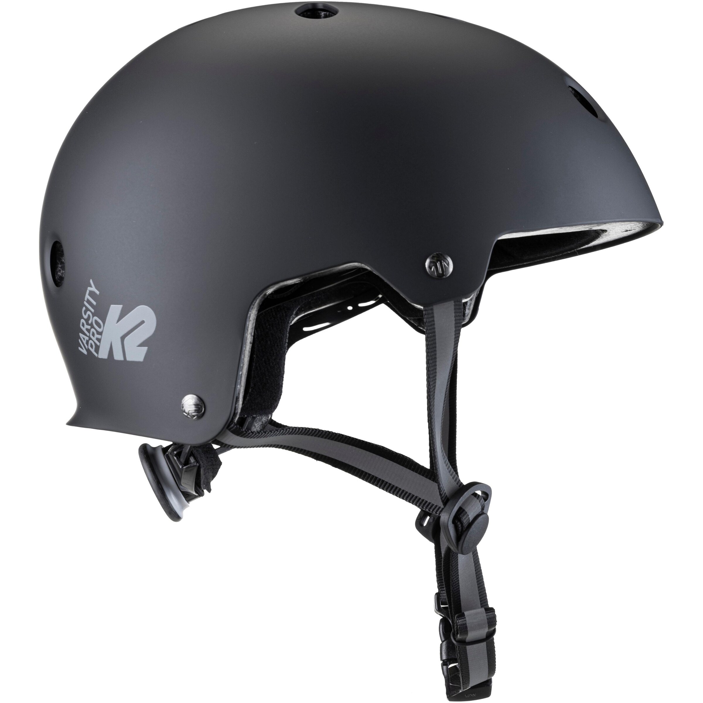 K2 Helm 'Varsity Pro' in Schwarz