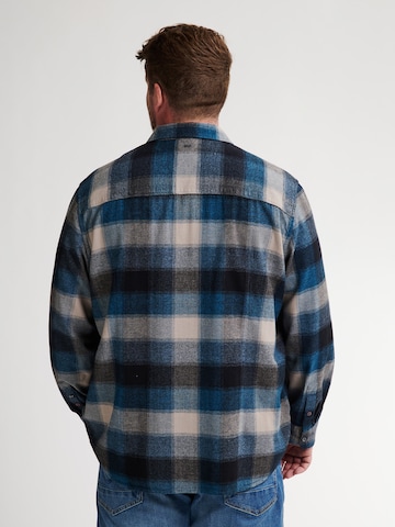 Petrol Industries - Ajuste regular Camisa en azul