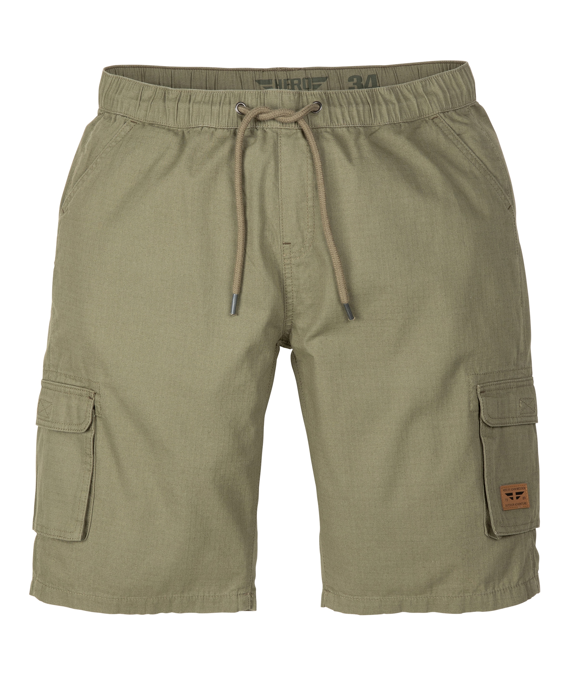 Regular Pantalon 'Kelowna' Hero en vert : devant