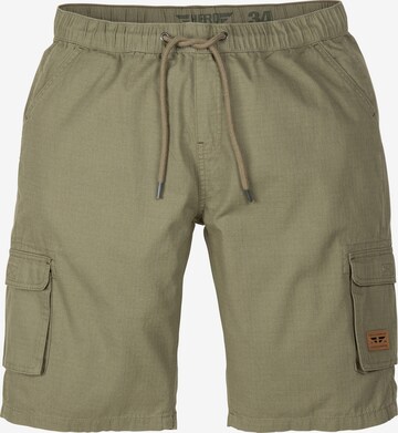 Regular Pantalon 'Kelowna' Hero en vert : devant
