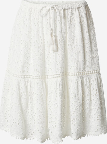 Maison 123 Skirt 'ANNABELLE' in White: front