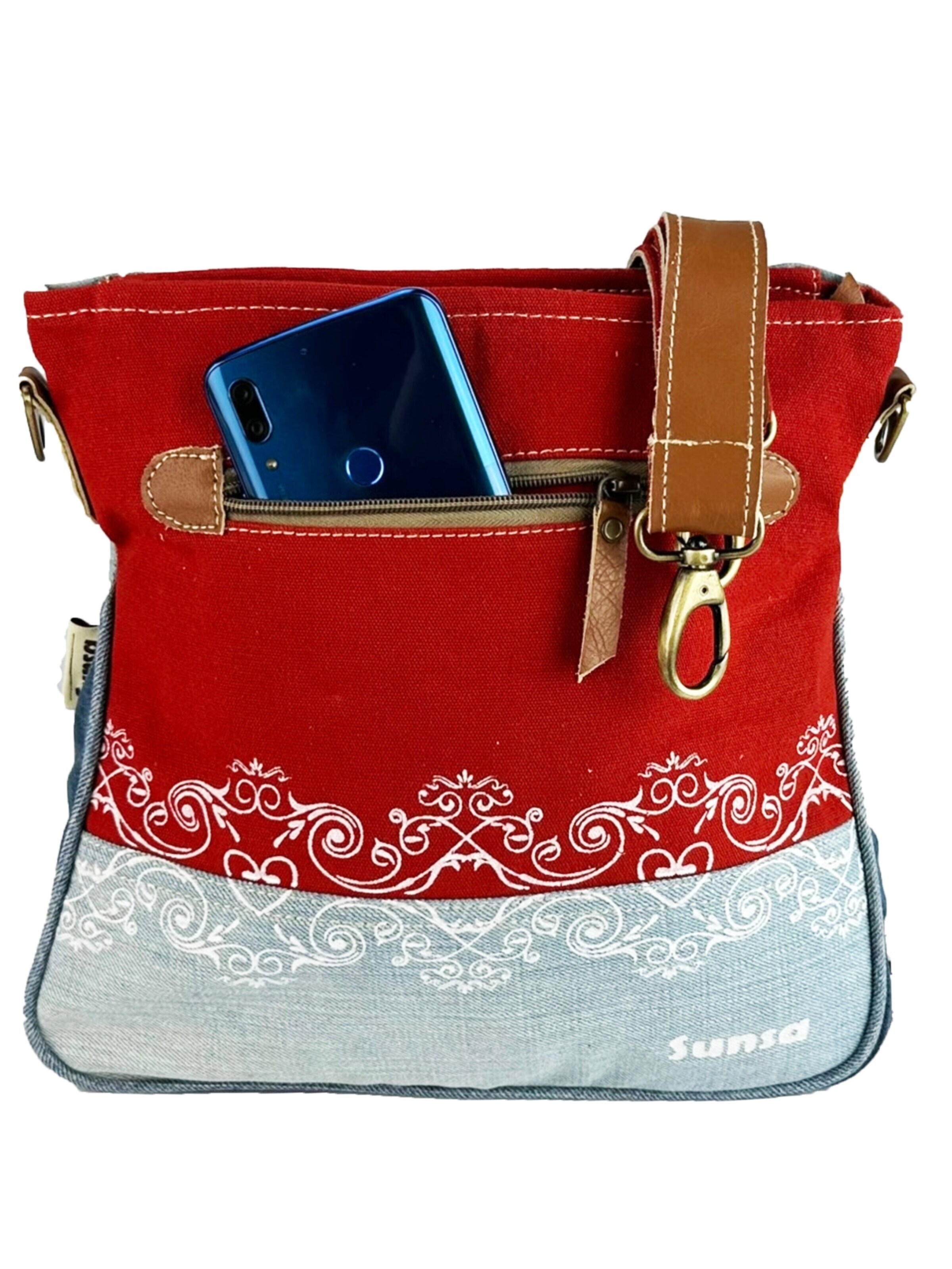 Sunsa Crossbody Bag 'Sunsa' in Blue