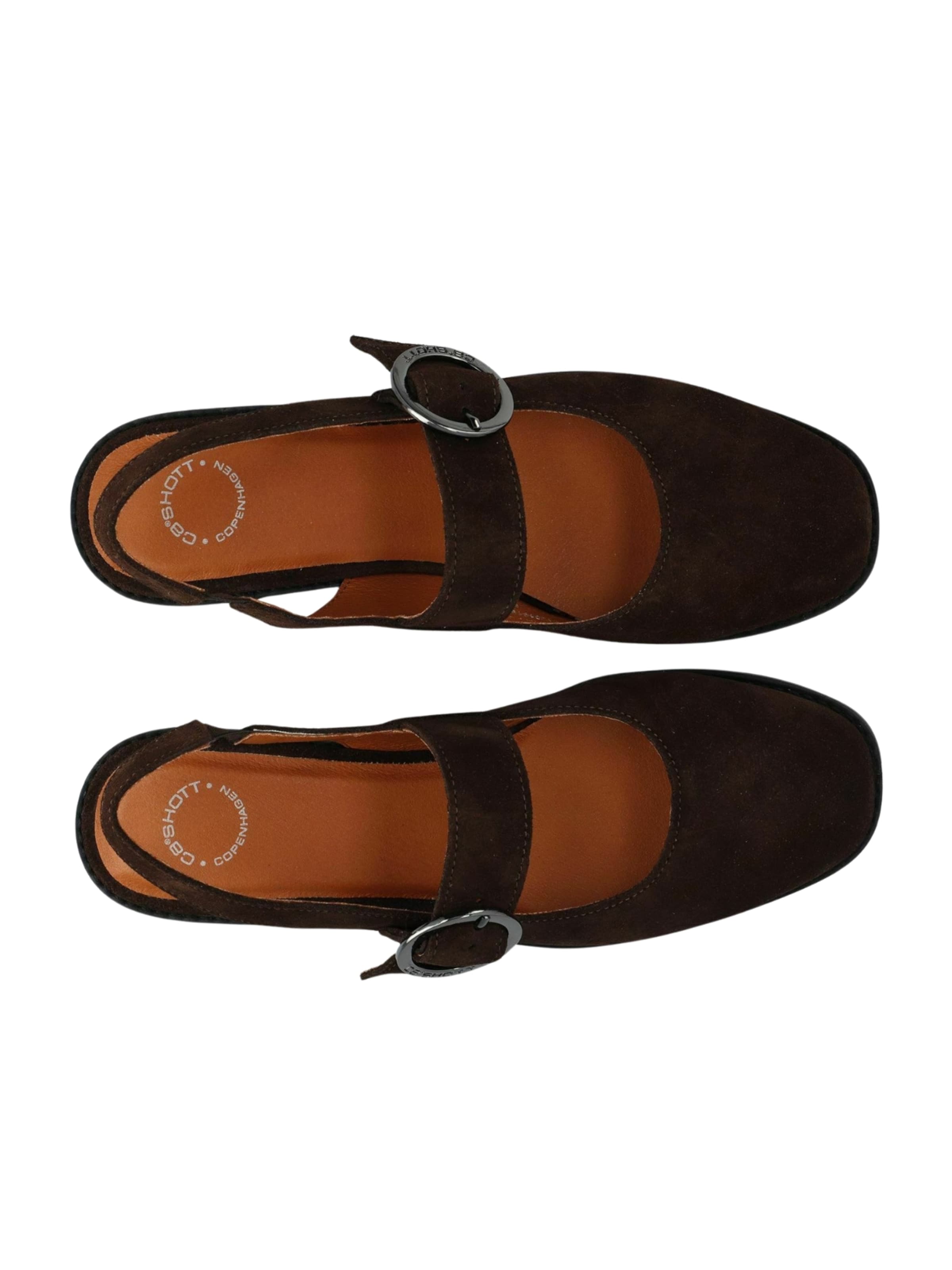 Ca'Shott Ballerinasko ' CASDIANA ' i brun