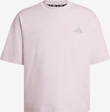 ADIDAS PERFORMANCE - Camiseta funcional 'Adi365 Cheering' en lila: frente
