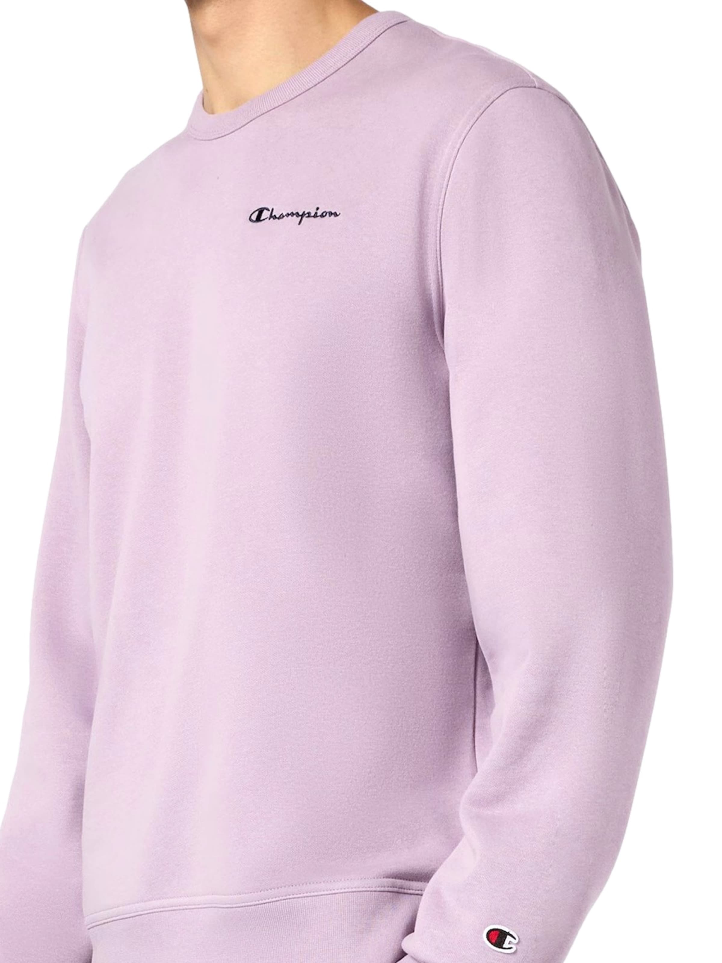 Champion Authentic Athletic Apparel Sweatshirt in Purple