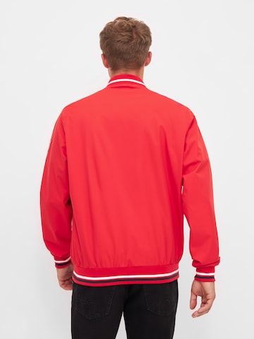 Derbe Performance Jacket 'Blousby_Sport' in Red