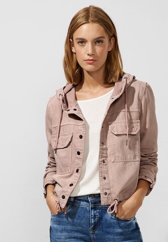 STREET ONE Jacke in Pink: Vorderseite