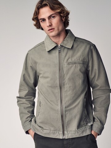 Veste mi-saison Next en vert : devant