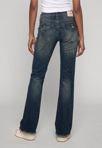 True Religion Bootcut Jeans 'Becca' in Blauw