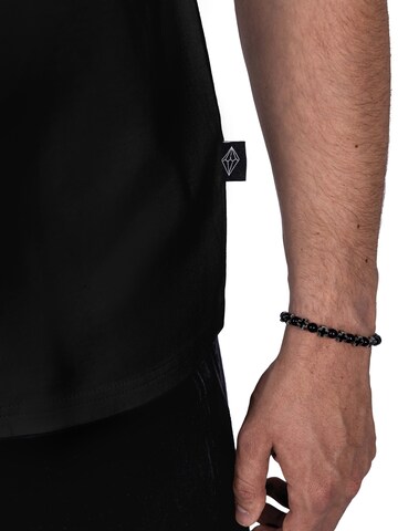 Crystal Paris Shirt 'Nordic Nights' in Zwart