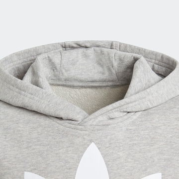 ADIDAS ORIGINALS Sweatshirt 'Trefoil' in Grau