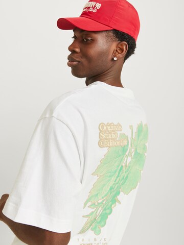 JACK & JONES Shirt 'JORAstoria' in White