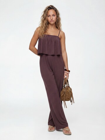 studioselect Ολόσωμη φόρμα 'Zora' σε καφέ: μπροστά