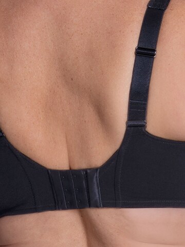 ANITA Minimiser Bra 'Selma' in Black