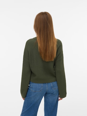 Pull-over 'VMSALLY' VERO MODA en vert